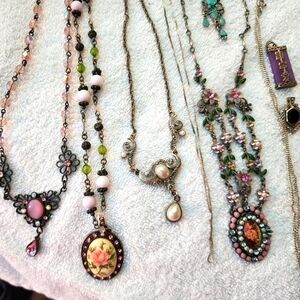 Antique necklaces